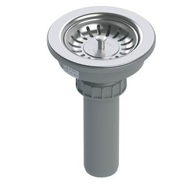 Blanco 406314- Strainer 3 ½ “ Standard with 5" Tailpiece | FaucetExpress.ca