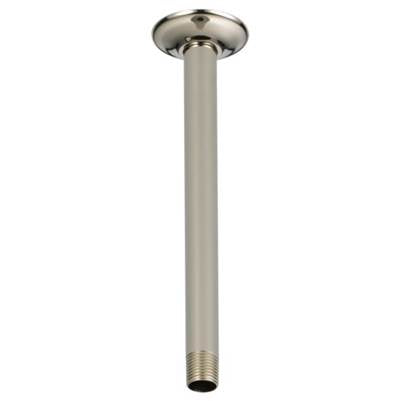 Brizo RP48986BN- B-Shower Arm 10 In. Ceiling Mt | FaucetExpress.ca