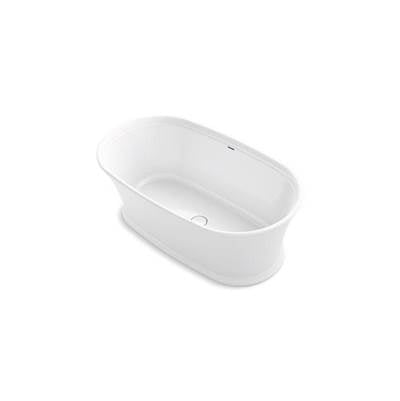 Kohler 8333-0- Memoirs® 66'' x 36'' freestanding bath with center toe-tap drain | FaucetExpress.ca