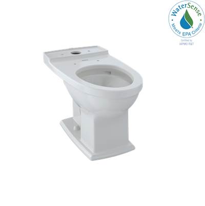 Toto CT494CEFG#11- Connelly 3D Tornado Bowl Colonial White Universal Ht Ct | FaucetExpress.ca