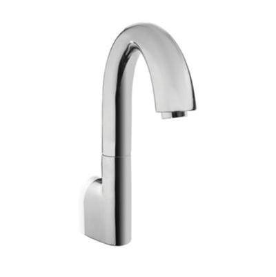 Toto TEL165-D10E#CP- Ecofaucet Goose-Wm Kit 0.09Gpc(0.35L/Cycle_Ond10Sec) | FaucetExpress.ca