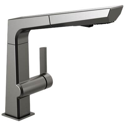 Delta 4193-KS-DST- Single Handle Pull-Out Kitchen Faucet | FaucetExpress.ca