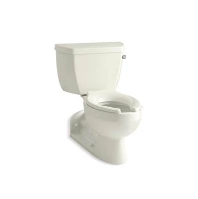 Kohler 3652-RA-96- Barrington Two-piece elongated 1.0 gpm toilet with Pressure Lite(R) flushing technology and right-hand trip lever | FaucetExpress.ca