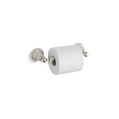 Kohler 13114-SN- Pinstripe® Toilet tissue holder | FaucetExpress.ca