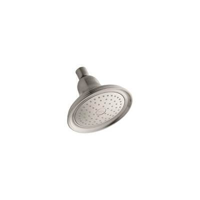 Kohler 10391-AK-BN- Devonshire® 2.5 gpm single-function showerhead with Katalyst® air-induction technology | FaucetExpress.ca