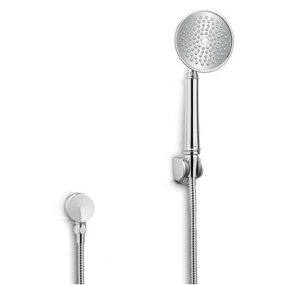 Toto TS300FL51#PN- Handshower 4.5'' 1 Mode 2.0Gpm Traditional | FaucetExpress.ca