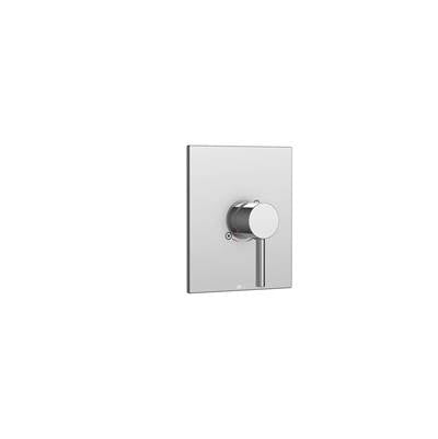 Aquabrass SR4095- Square Trim  Round Handle - 40255 Valve - FaucetExpress.ca