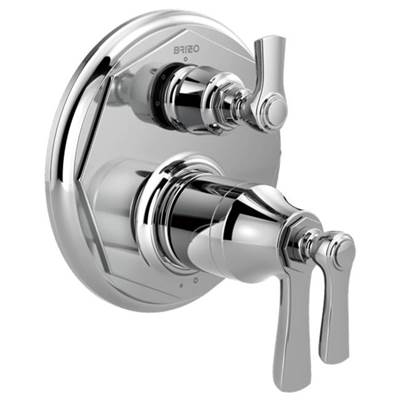 Brizo T75561-PC- 17T Series With 3 Setting Diverter Trim | FaucetExpress.ca