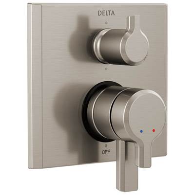 Delta T27999-SS- 17 Series Integrated Diverter Trim - 6 Function Diverter | FaucetExpress.ca