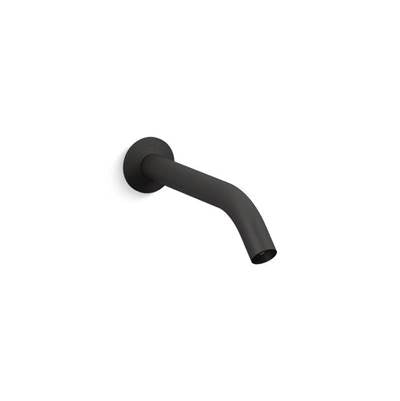 Kohler 77999-BL- Components wall-mount non-diverter bath spout | FaucetExpress.ca