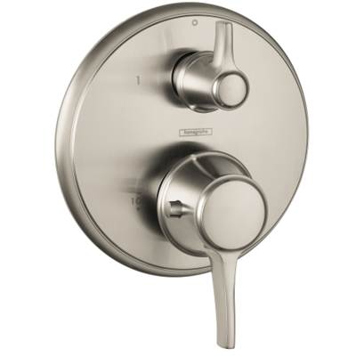 Hansgrohe 15752821- HG Metris C Thermostatic Trim W/Volume Control - FaucetExpress.ca