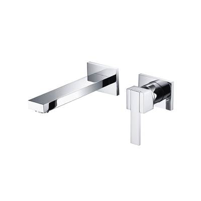 Isenberg 150.1800CP- Single Handle Wall Mounted Bathroom Faucet | FaucetExpress.ca