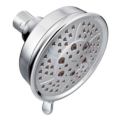 Moen 3638- 4-Spray 4-3/8 in. Showerhead in Chrome