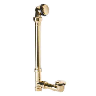 Mountain Plumbing BDSCFT22- All Polished Claw Foot Tub Drain