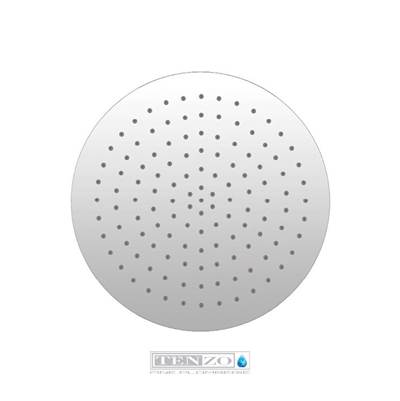 Tenzo CSH-12-R-CR - Ceiling Shower Head Round 30X30Cm [12Po] Chrome