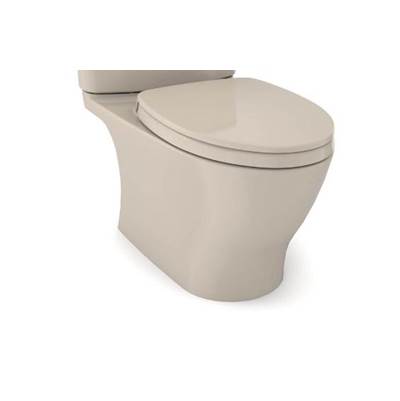 Toto CT442CUFGT40#03- Nexus Two-Piece Elongated 1.28 Gpf Universal Height Toilet Bowl Only With Cefiontect Washlet Plus Ready Bone