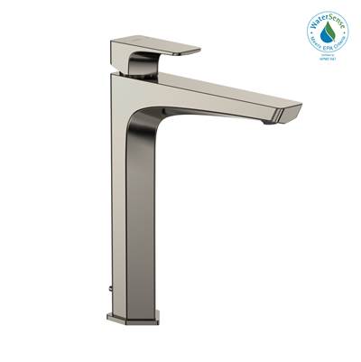 Toto TLG07305U#PN- TOTO GE 1.2 GPM Single Handle Vessel Bathroom Sink Faucet with COMFORT GLIDE Technology, Polished Nickel - TLG7305U#PN | FaucetExpress.ca