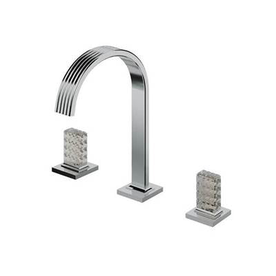 Aquabrass - 34516 Tosca Star Widespread Lav. Faucet 8''Cc