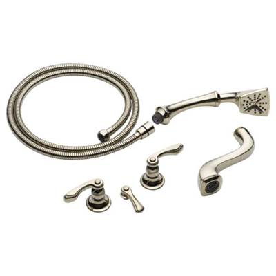 Brizo T70385-PN- Charlotte Tub Filler Trim Kit | FaucetExpress.ca