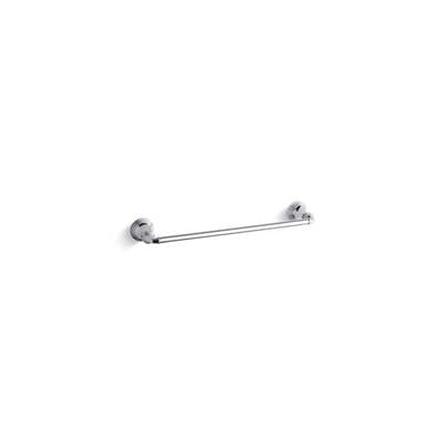 Kohler 10550-CP- Devonshire® 18'' towel bar | FaucetExpress.ca