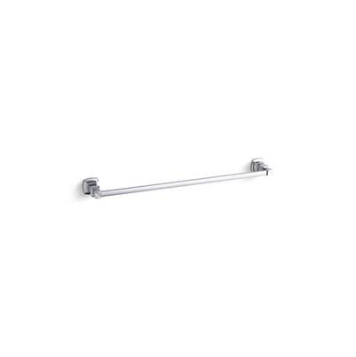 Kohler 16251-CP- Margaux® 24'' towel bar | FaucetExpress.ca