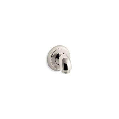 Kohler 22174-SN- Forté® wall-mount supply elbow with check valve | FaucetExpress.ca