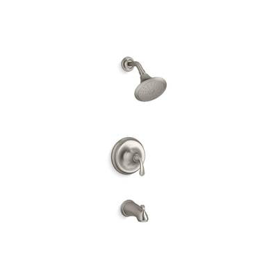 Kohler TS10275-4G-BN- Forté® Rite-Temp® bath and shower trim with slip-fit spout and 1.75 gpm showerhead | FaucetExpress.ca