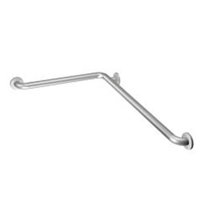 Moen 8996- Home Care Peened 24'' L-Shaped Grab Bar