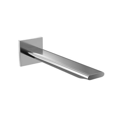 Toto TLE23005U2#CP- Toto Libella Wall-Mount Ecopower Or Ac 0.35 Gpm Touchless Bathroom Faucet Spout 20 Second On-Demand Flow Polished Chrome