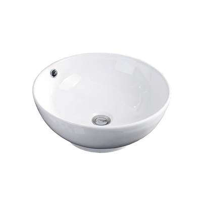 Vogt BS.1616.D24- Durn Vessel Vitreous China Sink - FaucetExpress.ca