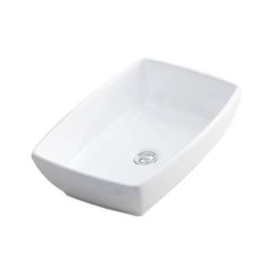 Vogt BS.1913.T21- Tulln Vessel Vitreous China Sink - FaucetExpress.ca