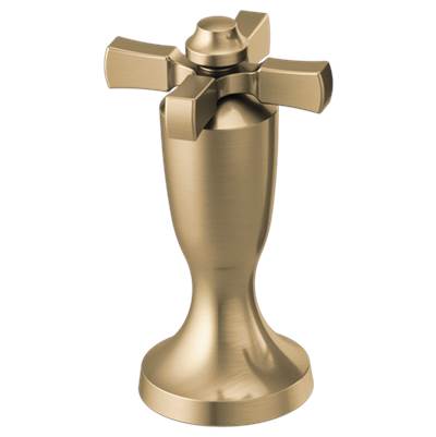 Delta H570CZ- Wall Mount Tub Filler And Roman Tub Filler Cross Handle