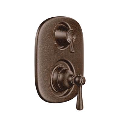 Moen T4111ORB- Kingsley 2-Handle Moentrol Valve Trim Kit in Oil-Rubbed Bronze (Valve Not Included)