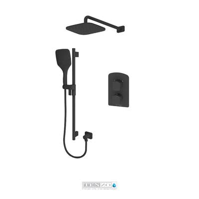 Tenzo F-DET32-20114-CR - Trim For Delano T-Box Kit 2 Functions Thermo Chrome Finish