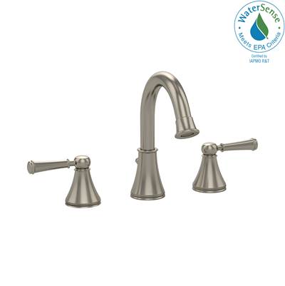 Toto TL220DD1H12#BN- Faucet Widespread Vivian High Lever | FaucetExpress.ca