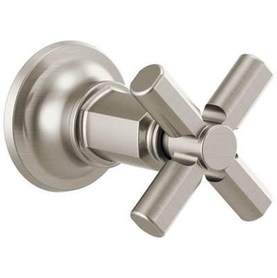 Brizo T66678-NK - Sensori Volume Control Trim With Cross Handle