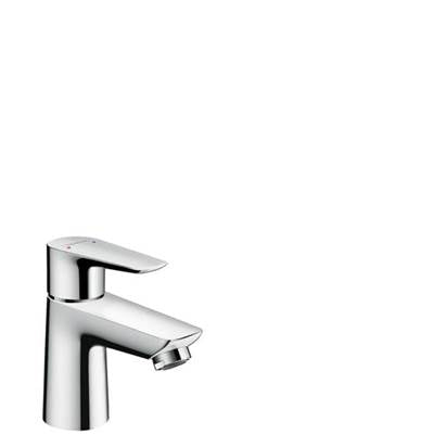 Hansgrohe 71702001- Talis E Basin Mixer 80 W/O Pop Up Waste Set - FaucetExpress.ca