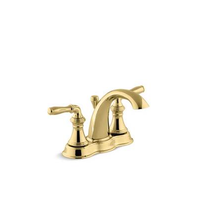 Kohler 393-N4-PB- Devonshire® Centerset bathroom sink faucet | FaucetExpress.ca