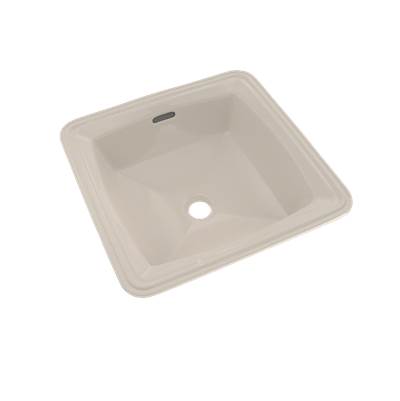 Toto LT491G#12- Connelly Uc Lavatory Lakewood Sedona Beige | FaucetExpress.ca