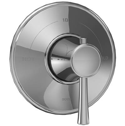 Toto TS210T#PN- Trim Silas Thermo Lever Handle | FaucetExpress.ca