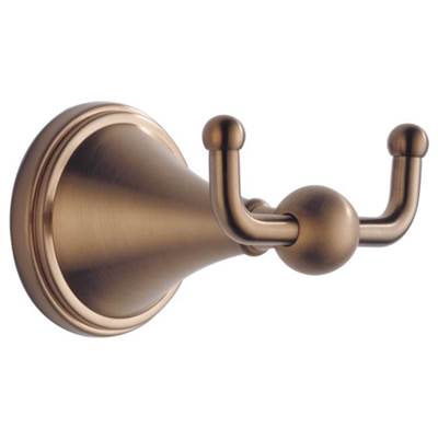 Brizo 69535-BZ- Double Robe Hook