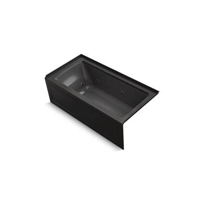 Kohler 1947-HRA-7- Archer® 60'' x 30'' three-side integral flange whirlpool with right-hand drain, heater and Comfort Depth(R) design | FaucetExpress.ca