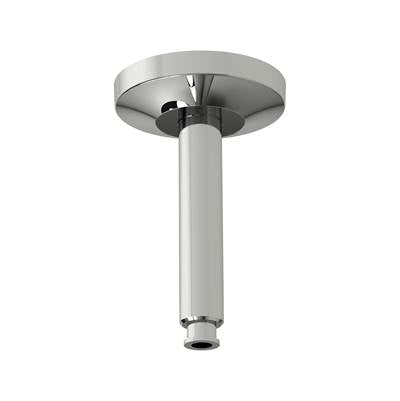 Toto TS110MC6#PN- 6'' Rain Shower Arm Ceiling-Mnt | FaucetExpress.ca