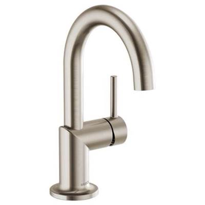 Brizo 65175LF-BN- Single-Hole Bathroom Faucet 1L