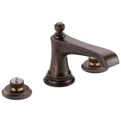 Brizo 65360LF-RBLHP-ECO- Rook Widespread Lavatory Faucet - Less Handles 1.2 GPM