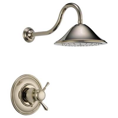Brizo T60210-PN-2.5- Tempassure Thermostatic Shower Only Trim