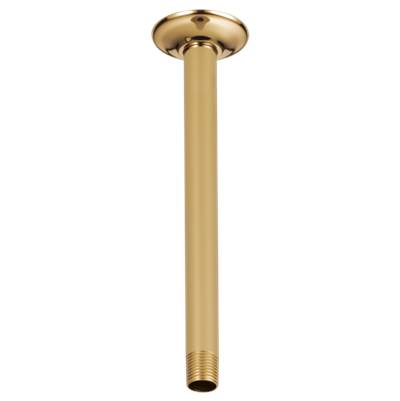 Brizo RP48986PG- Shower Arm - 10 In. Ceiling Mount | FaucetExpress.ca