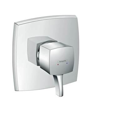 Hansgrohe 15769001- Classic Square Pressure Balance Trim - FaucetExpress.ca