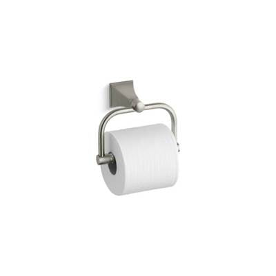 Kohler 490-BN- Memoirs® Stately Toilet tissue holder | FaucetExpress.ca