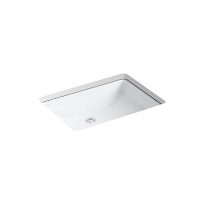 Kohler 2215-0- Ladena® 23-1/4'' x 16-1/4'' x 8-1/8'' Undermount bathroom sink | FaucetExpress.ca